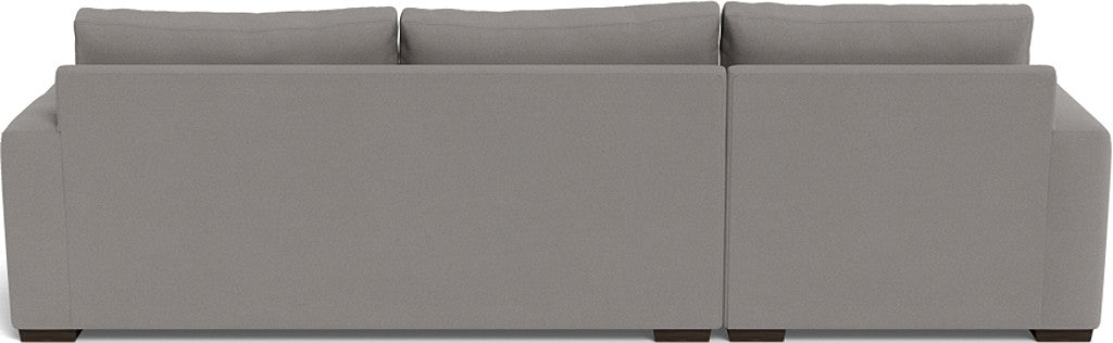 Mesa 123" Left Chaise Sectional - Peyton Slate