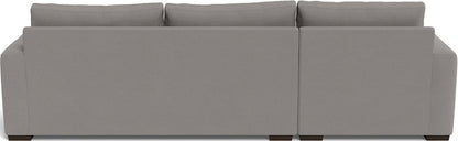 Mesa 123" Left Chaise Sectional - Peyton Slate