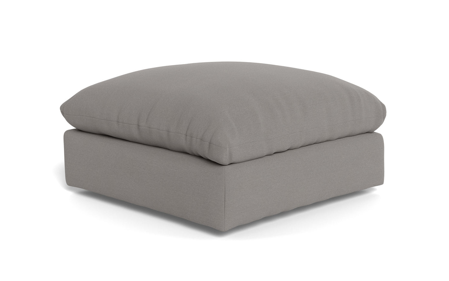 SoCo Ottoman - Peyton Slate