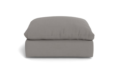 SoCo Ottoman - Peyton Slate