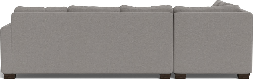Track 121" Left Chaise Sectional - Peyton Slate