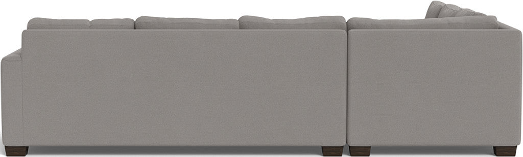 Track 121" Left Corner Sectional - Peyton Slate