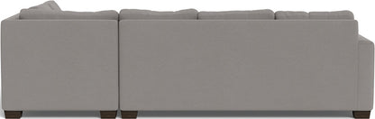 Track 121" Right Chaise Sectional - Peyton Slate