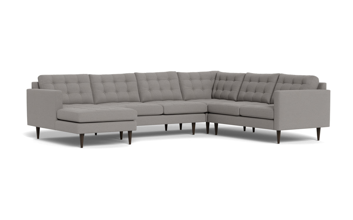 Wallace 131" Corner Sectionals w. Left Chaise - Peyton Slate