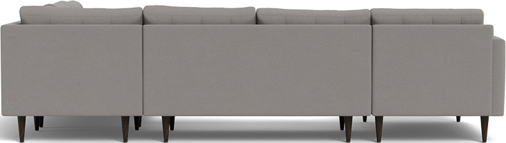 Wallace 131" Corner Sectionals w. Left Chaise - Peyton Slate