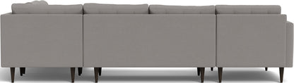 Wallace 131" Corner Sectionals w. Left Chaise - Peyton Slate