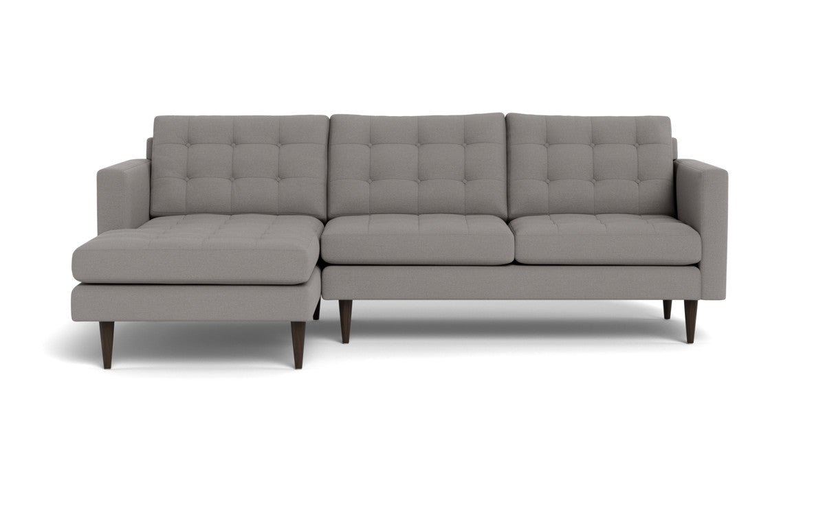 Wallace 98" Left Chaise Sectional - Peyton Slate