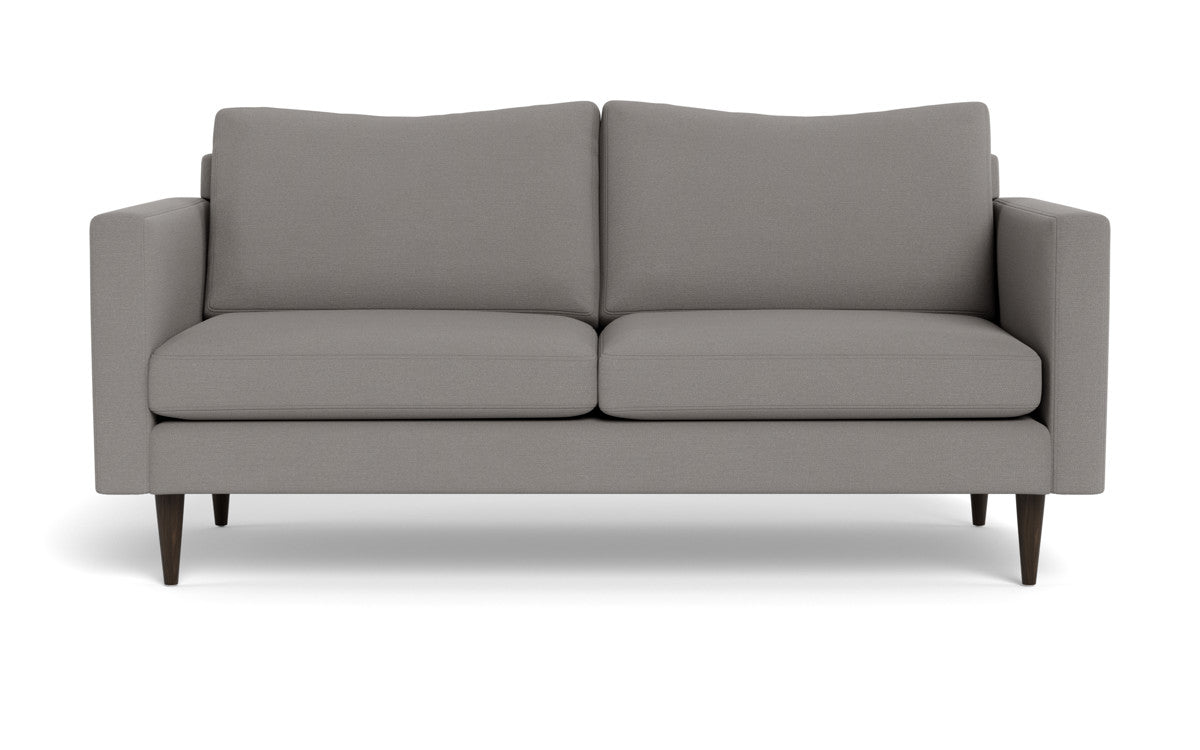 Wallace 74" Untufted Apartment Sofa - Peyton Slate