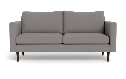 Wallace 74" Untufted Apartment Sofa - Peyton Slate