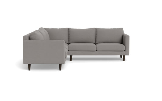 Wallace 102" Untufted Corner Sectional -