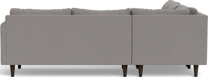 Wallace 102" Untufted Corner Sectional - Peyton Slate