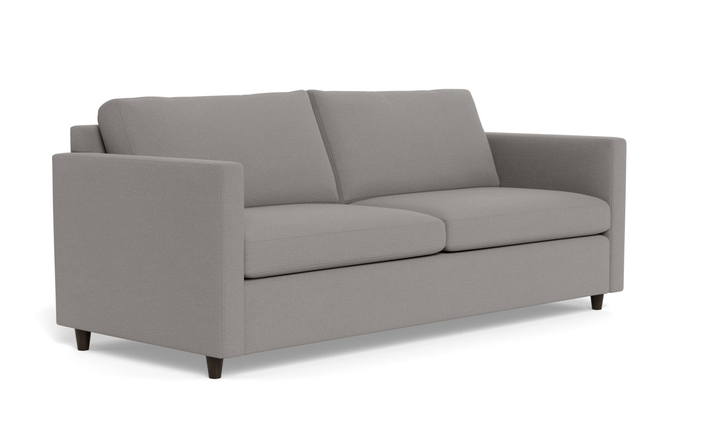 Wallace 74" Untufted Queen Sleeper Sofa -