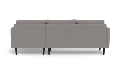 Wallace 98" Untufted Right Chaise Sectional - Peyton Slate