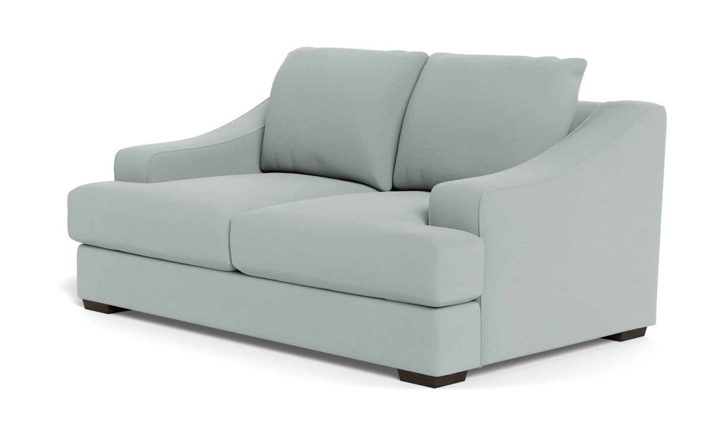 Austonian 76" Loveseat - Peyton Light Blue