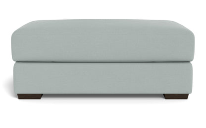 Austonian Ottoman - Peyton Light Blue