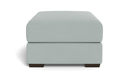 Austonian Ottoman - Peyton Light Blue