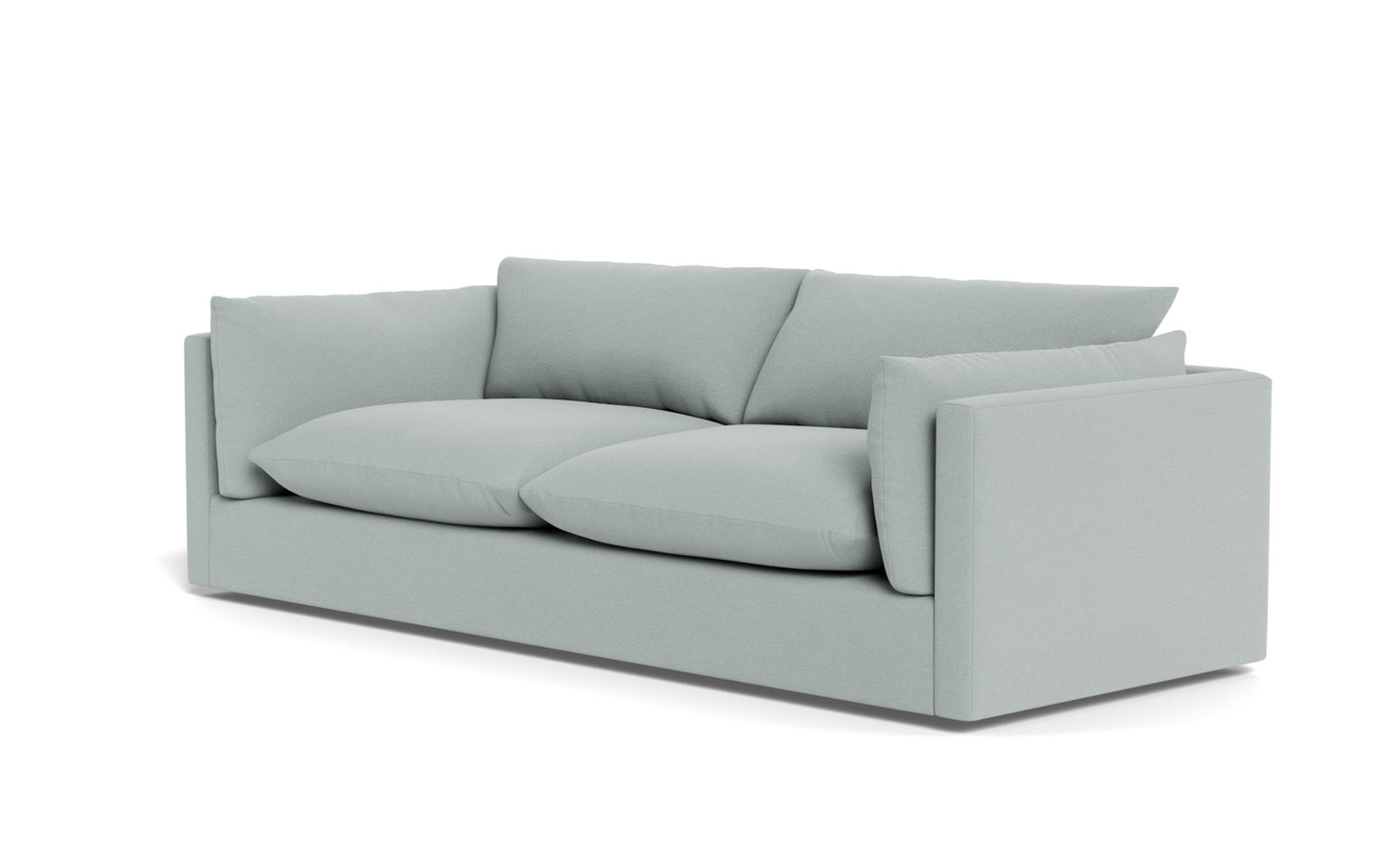 Soco 95" Sofa - Peyton Light Blue