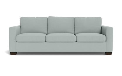 Track 87" Queen Sleeper Sofa Peyton Light Blue Quick Ship -