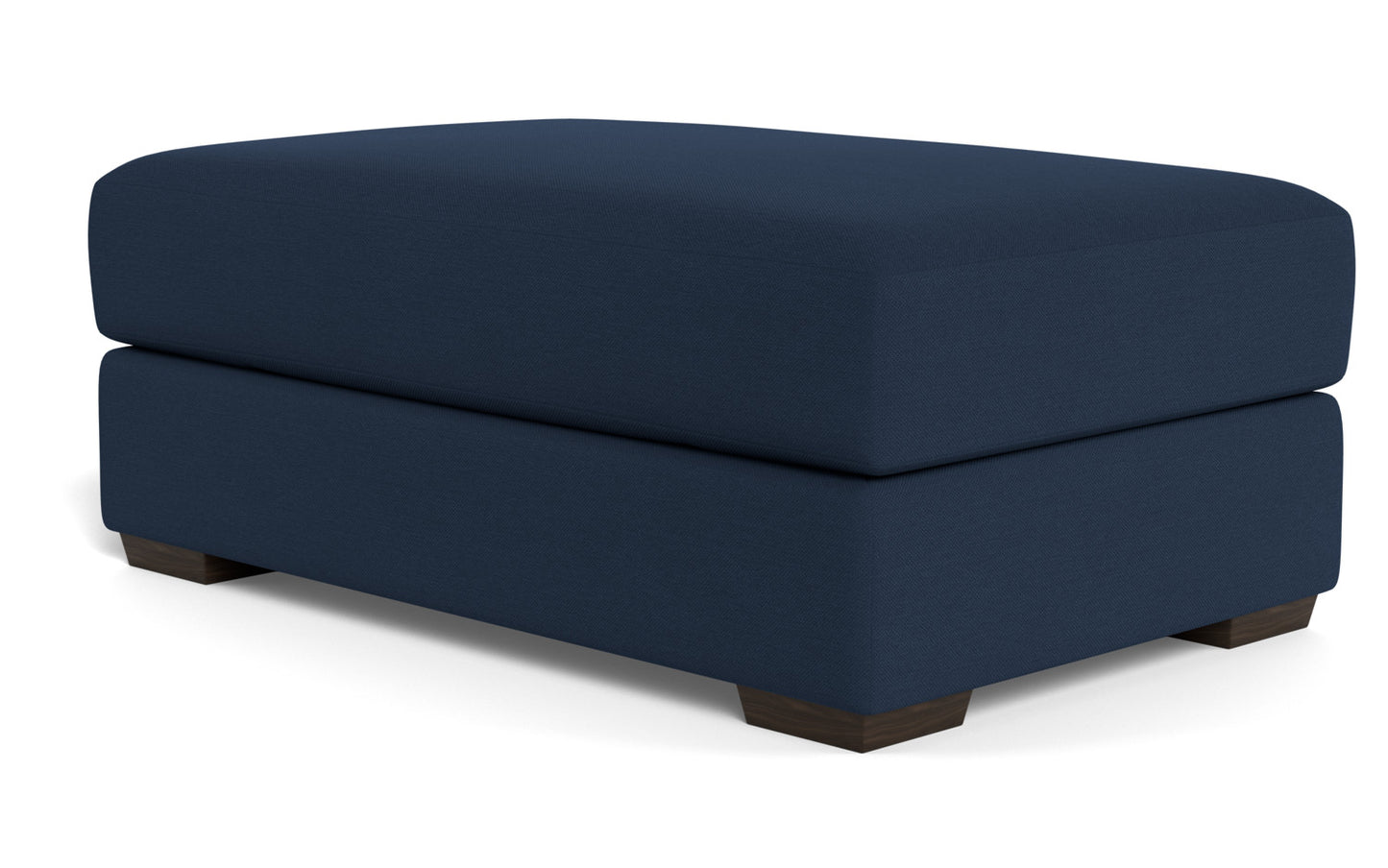 Austonian Ottoman - Peyton Navy