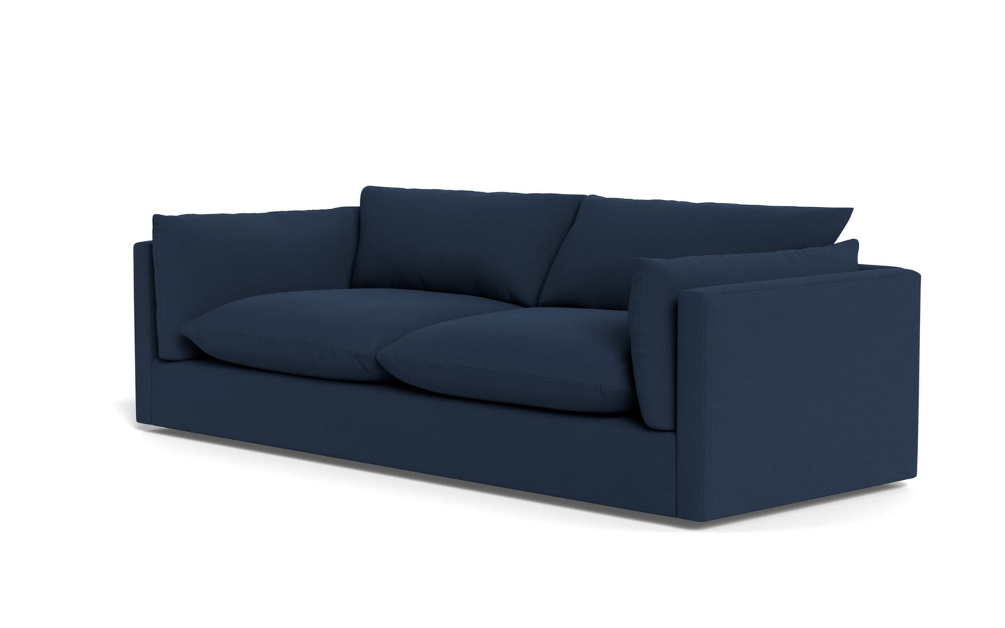 Soco 95" Sofa - Peyton Navy