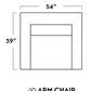 Parmer Arm Chair