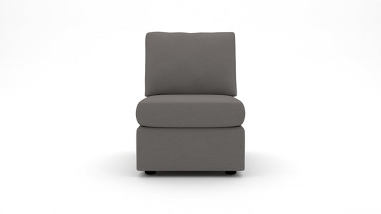 Parmer Armless Chair - Peyton Slate