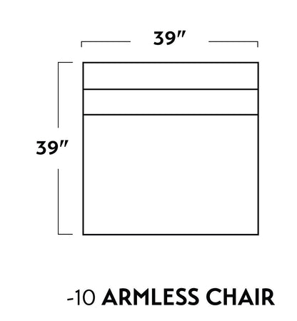 Parmer Armless Chair