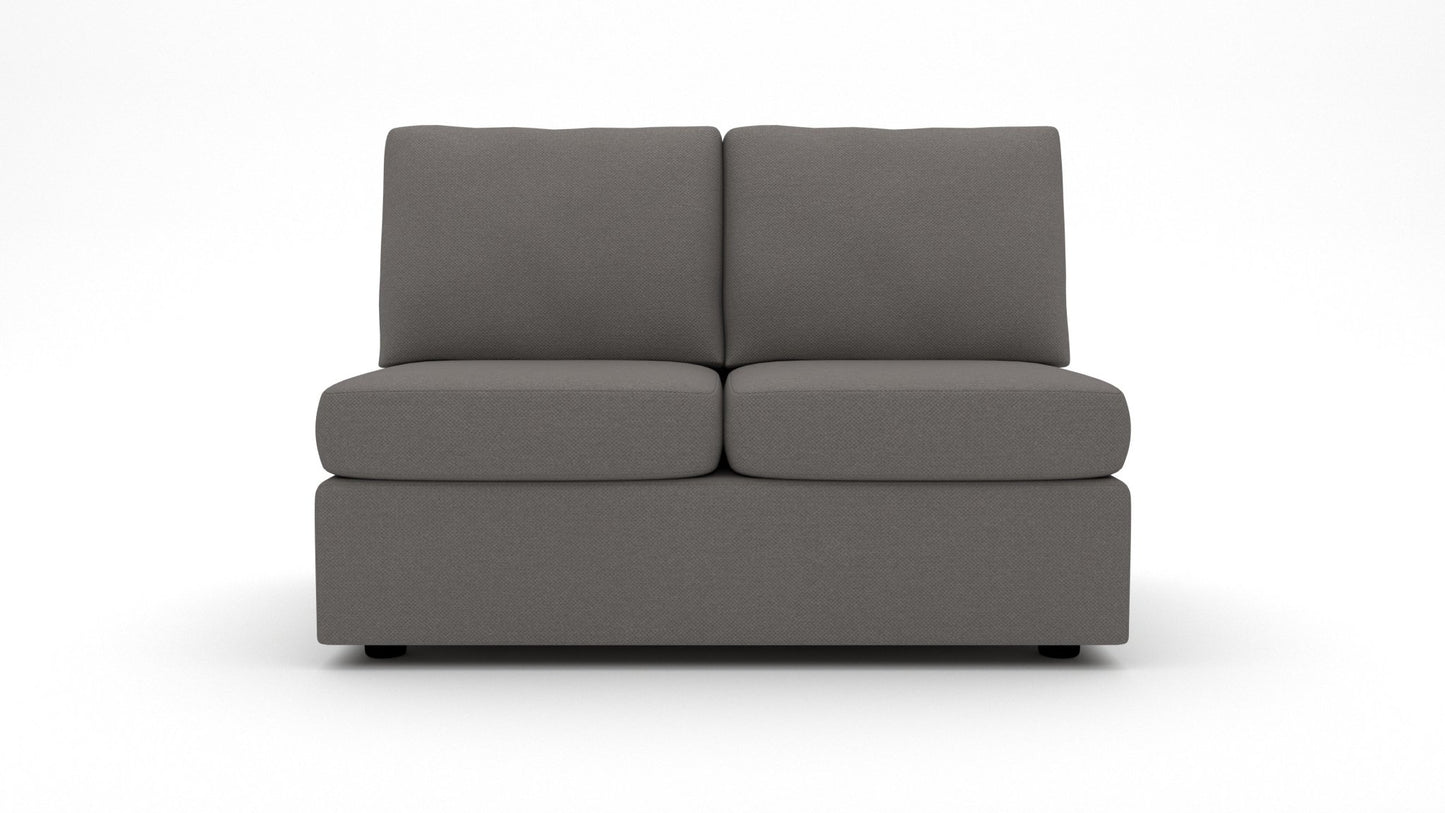 Parmer Armless Loveseat