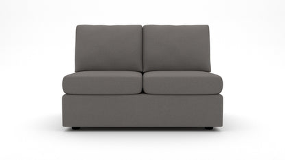 Parmer Armless Loveseat