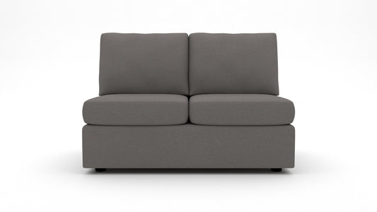 Parmer Armless Loveseat