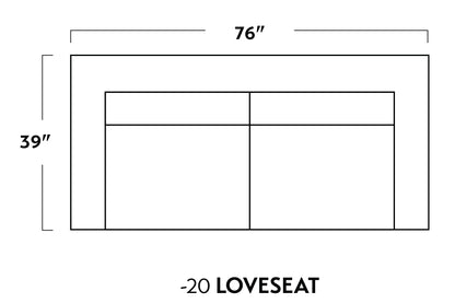 Parmer Loveseat