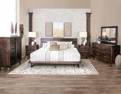Phoenix King Platform Bed -