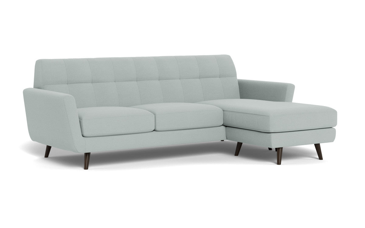 Lamar 96" Reversible Chaise Sofa - Peyton Light Blue