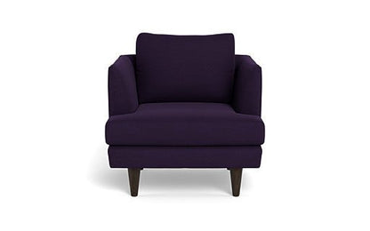 Rainey 35" Armchair - Superb Amethyst