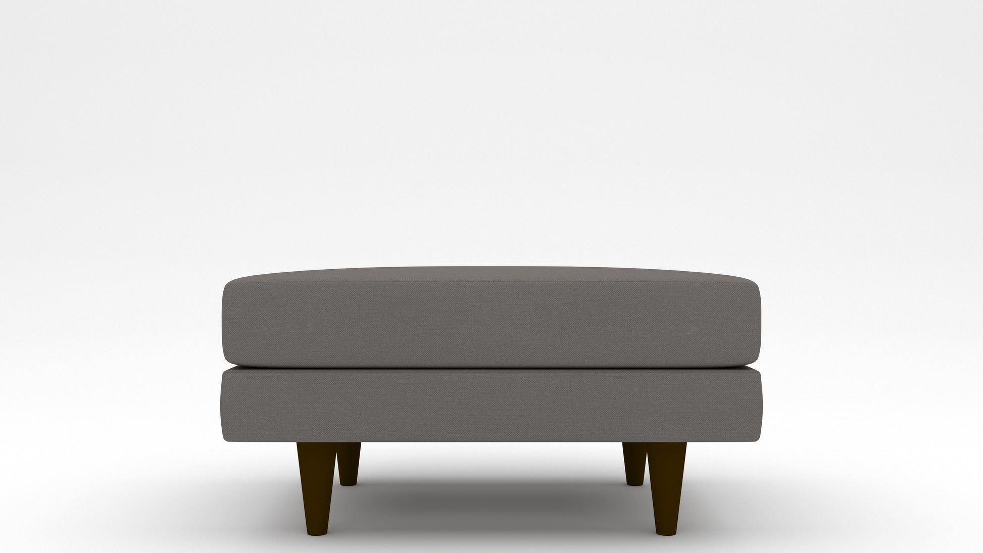 Rainey Ottoman - Peyton Slate