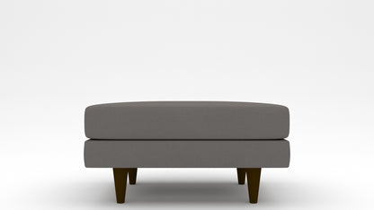 Rainey Ottoman - Peyton Slate