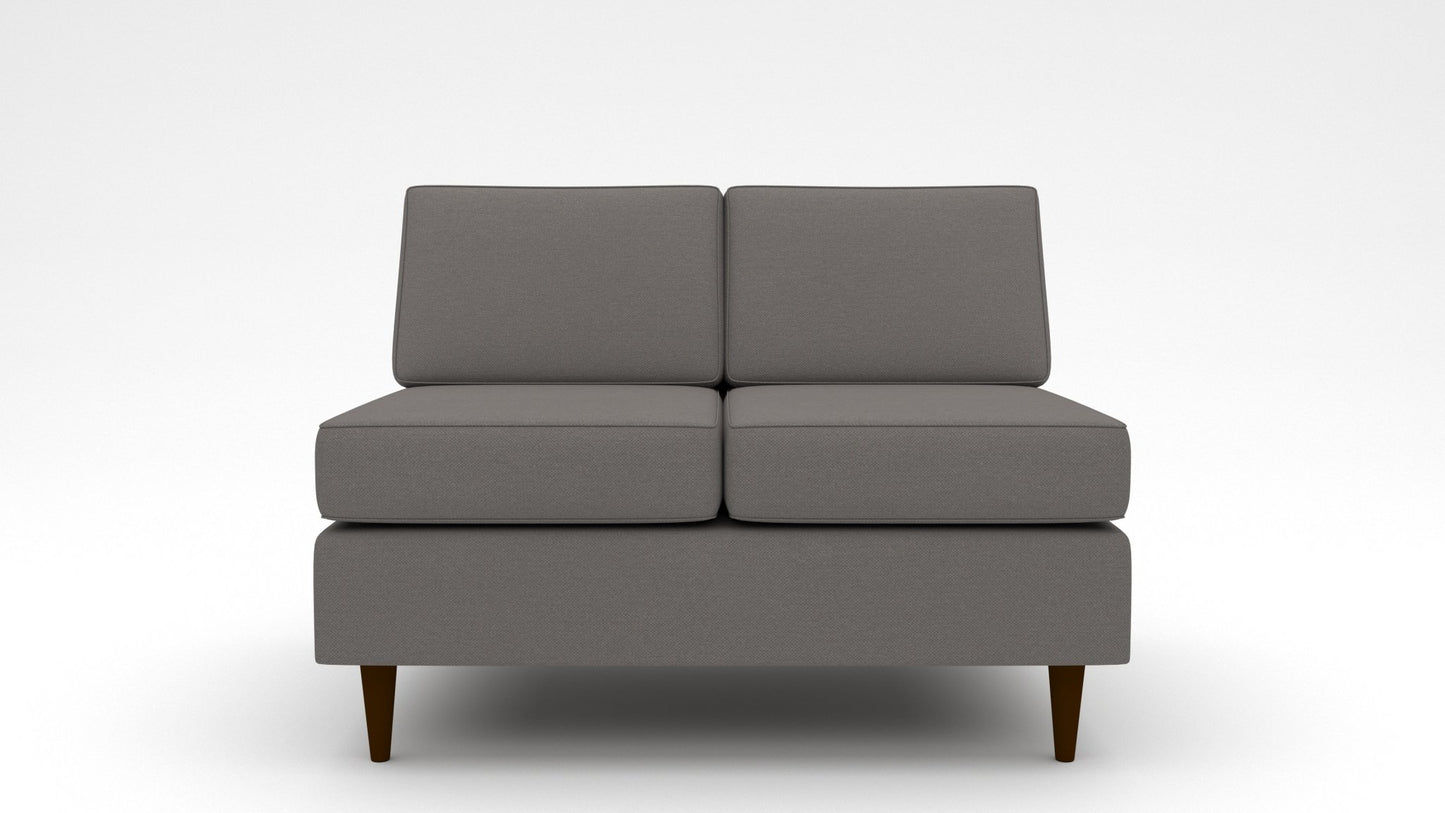 Rosedale Armless Loveseat