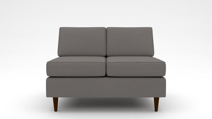 Rosedale Armless Loveseat