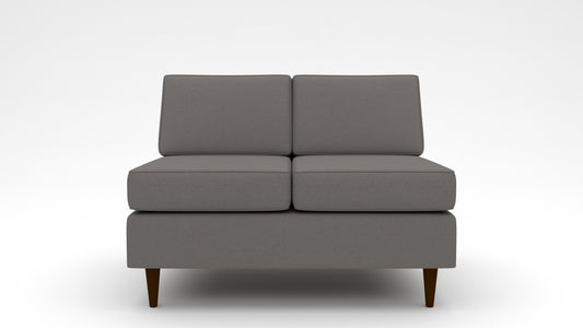 Rosedale Armless Loveseat