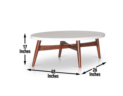 Selena Oval Coffee Table