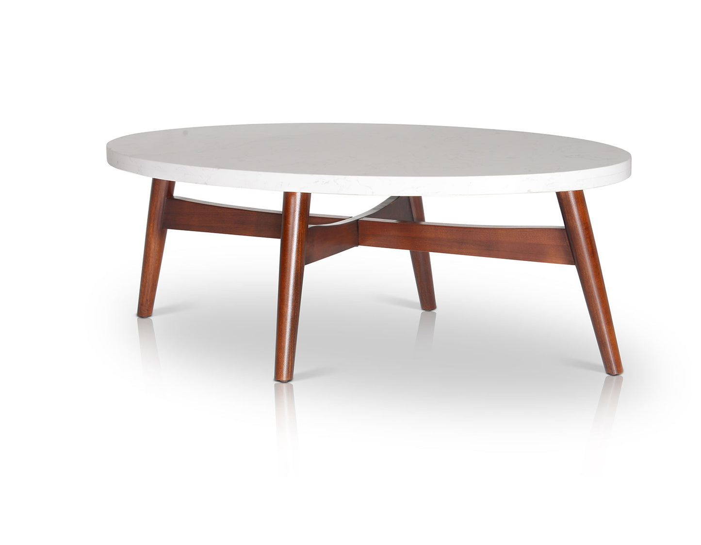 Selena Oval Coffee Table -