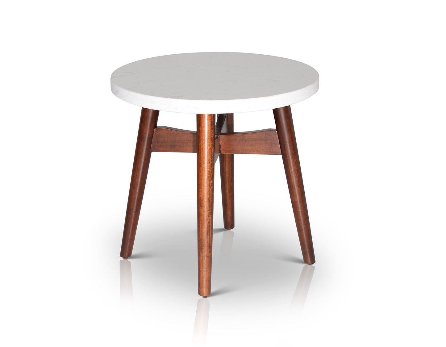 Selena Round End Table -