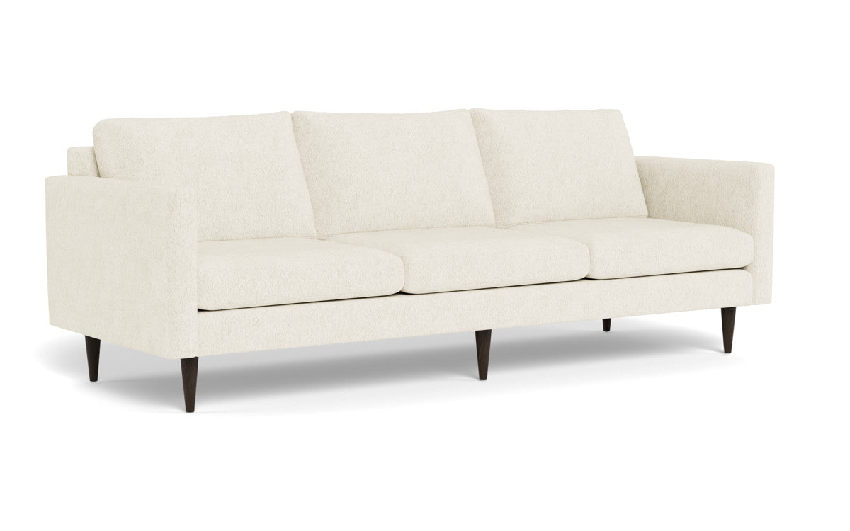 Wallace 98" Untufted Estate Sofa - Peyton Pepper
