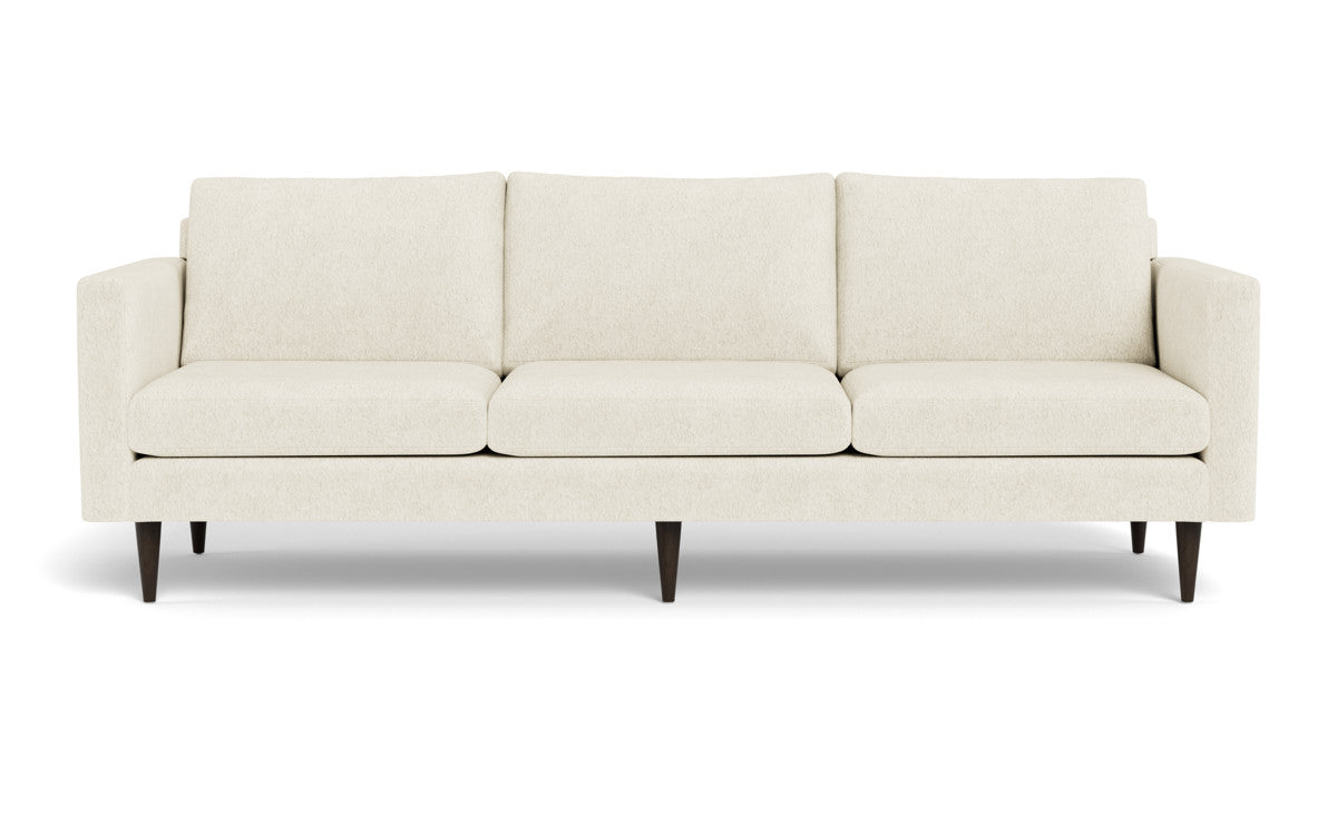 Wallace 98" Untufted Estate Sofa - Peyton Pepper