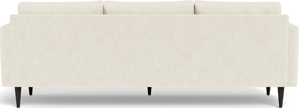 Wallace 98" Untufted Estate Sofa - Peyton Pepper