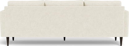 Wallace 98" Untufted Estate Sofa - Peyton Pepper