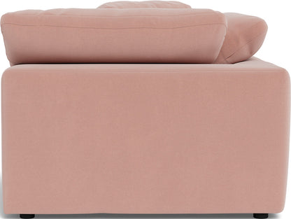 Fluffy Corner Wedge - Superb Blush