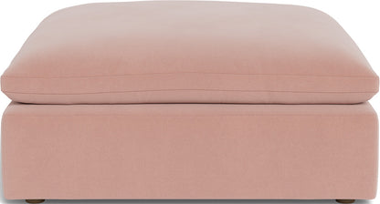 Fluffy Ottoman - Superb Blush