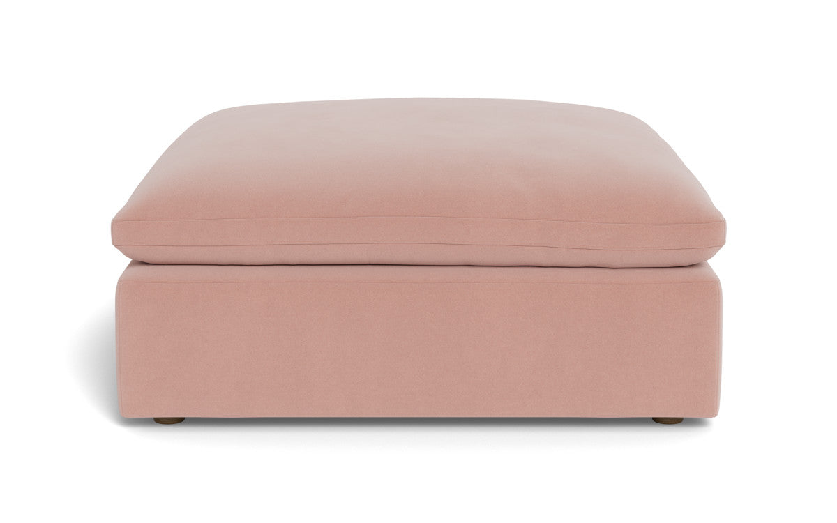 Fluffy Ottoman - Superb Blush