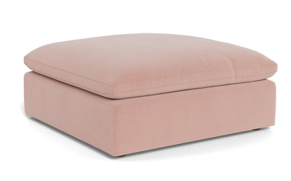 Fluffy Ottoman - Superb Blush